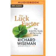 The Luck Factor,9781511376839 The Luck Factor,9781511376839