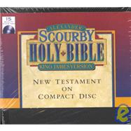 Alexander Scourby Holy Bible: New Testament on Compact Disc : King James Version,9781565636842 Alexander Scourby Holy Bible: New Testament on Compact Disc : King James Version,9781565636842