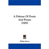 A Defense of Poesie and Poems,9781104006846 A Defense of Poesie and Poems,9781104006846