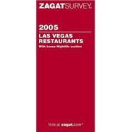 Zagat 2005 Las Vegas Restaurants,9781570066849 Zagat 2005 Las Vegas Restaurants,9781570066849