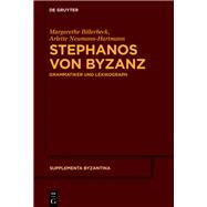 Stephanos von Byzanz,9783110726855 Stephanos von Byzanz,9783110726855