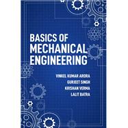 Basics of Mechanical Engineering,9788194766858 Basics of Mechanical Engineering,9788194766858