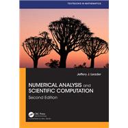 Numerical Analysis and Scientific Computation,9780367486860 Numerical Analysis and Scientific Computation,9780367486860