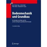 Bodenmechanik Und Grundbau,9783642146862 Bodenmechanik Und Grundbau,9783642146862