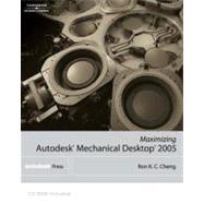 Maximizing Autodesk Mechanical Desktop 2005,9781401896874 Maximizing Autodesk Mechanical Desktop 2005,9781401896874