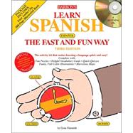 Barron's Learn Spanish, Espanol' the Fast and Fun Way,9780764176876 Barron's Learn Spanish, Espanol' the Fast and Fun Way,9780764176876