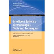 Intelligent Software Methodologies, Tools and Techniques,9783319226897 Intelligent Software Methodologies, Tools and Techniques,9783319226897