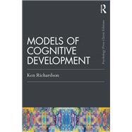 Models of Cognitive Development,9780367276904 Models of Cognitive Development,9780367276904