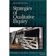 Strategies of Qualitative Inquiry,9780761926917 Strategies of Qualitative Inquiry,9780761926917