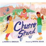 Churro Stand A Picture Book,9781951836955 Churro Stand A Picture Book,9781951836955