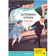 BiblioCollège - Les Fourberies de Scapin, Molière,9782017166955 BiblioCollège - Les Fourberies de Scapin, Molière,9782017166955