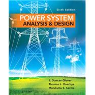 Power System Analysis and Design,9781305886957 Power System Analysis and Design,9781305886957