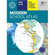 Philip's RGS Modern School Atlas,9781849076968 Philip's RGS Modern School Atlas,9781849076968