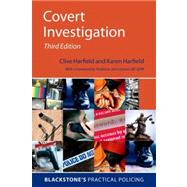 Covert Investigation,9780199646982 Covert Investigation,9780199646982