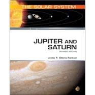 Jupiter and Saturn,9780816076987 Jupiter and Saturn,9780816076987