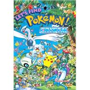 Let's Find Pokémon! Crystal,9781421526997 Let's Find Pokémon! Crystal,9781421526997