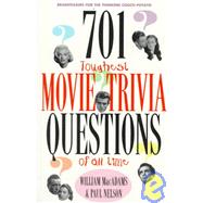701 Toughest Movie Trivia Questions of All Time,9780806517001 701 Toughest Movie Trivia Questions of All Time,9780806517001