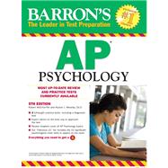Barron's AP Psychology, 5th Edition,9780764147012 Barron's AP Psychology, 5th Edition,9780764147012