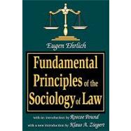 Fundamental Principles of the Sociology of Law,9780765807014 Fundamental Principles of the Sociology of Law,9780765807014