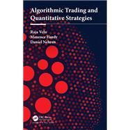Algorithmic Trading and Quantitative Strategies,9780367507015 Algorithmic Trading and Quantitative Strategies,9780367507015
