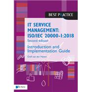 IT Service Management: ISO/IEC 20000 1:2018 - Introduction and Implementation Guide - Second edition,9789401807029 IT Service Management: ISO/IEC 20000 1:2018 - Introduction and Implementation Guide - Second edition,9789401807029