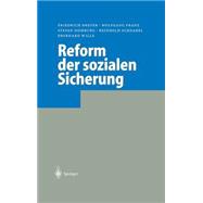 Reform Der Sozialen Sicherung,9783540207030 Reform Der Sozialen Sicherung,9783540207030