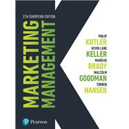 Marketing Management,9781292727035 Marketing Management,9781292727035