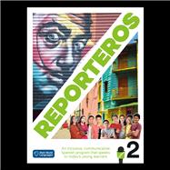 Reporteros 2: Student Textbook,9788418907036 Reporteros 2: Student Textbook,9788418907036