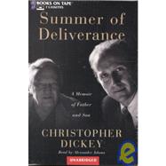 Summer of Deliverance: A Memoir of Father and Son,9780736647045 Summer of Deliverance: A Memoir of Father and Son,9780736647045