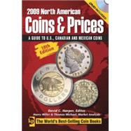 2009 North American Coins & Prices,9780896897052 2009 North American Coins & Prices,9780896897052