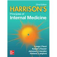 Harrison's Principles of Internal Medicine Vol 1, Twenty-Second Edition,9781265977061 Harrison's Principles of Internal Medicine Vol 1, Twenty-Second Edition,9781265977061