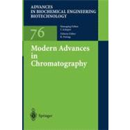 Modern Advances in Chromatography,9783642077067 Modern Advances in Chromatography,9783642077067