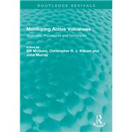 Monitoring Active Volcanoes,9781003327080 Monitoring Active Volcanoes,9781003327080