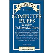 Careers for Computer Buffs and Other Technological Types,9780844247083 Careers for Computer Buffs and Other Technological Types,9780844247083