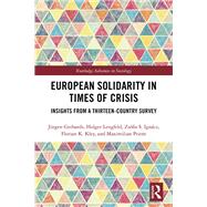 European Solidarity in Times of Crisis,9780367727093 European Solidarity in Times of Crisis,9780367727093