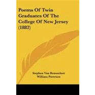 Poems of Twin Graduates of the College of New Jersey,9781437137095 Poems of Twin Graduates of the College of New Jersey,9781437137095