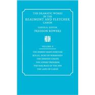The Dramatic Works in the Beaumont and Fletcher Canon,9780521037105 The Dramatic Works in the Beaumont and Fletcher Canon,9780521037105