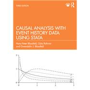 Causal Analysis with Event History Data Using Stata,9781040387115 Causal Analysis with Event History Data Using Stata,9781040387115