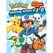 Pokemon: Amazing Scenes in 3-D,9780545417129 Pokemon: Amazing Scenes in 3-D,9780545417129