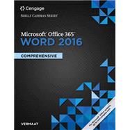 Shelly Cashman Series Microsoft®Office 365 & Word® 2016: Comprehensive,9798214357133 Shelly Cashman Series Microsoft®Office 365 & Word® 2016: Comprehensive,9798214357133