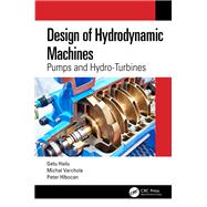 Design of Hydrodynamic Machines,9781003007142 Design of Hydrodynamic Machines,9781003007142