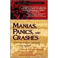 Manias, Panics, and Crashes: A History of Financial Crises, 5th Edition,9780471467144 Manias, Panics, and Crashes: A History of Financial Crises, 5th Edition,9780471467144