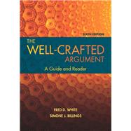 The Well-Crafted Argument,9781305887152 The Well-Crafted Argument,9781305887152