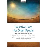 Palliative care for older people,9780191027154 Palliative care for older people,9780191027154