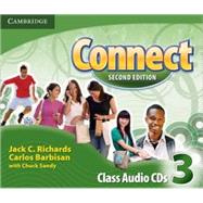 Connect Level 3 Class Audio CDs (3),9780521737159 Connect Level 3 Class Audio CDs (3),9780521737159