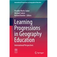 Learning Progressions in Geography Education,9783319447162 Learning Progressions in Geography Education,9783319447162