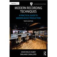 Modern Recording Techniques,9781032197166 Modern Recording Techniques,9781032197166