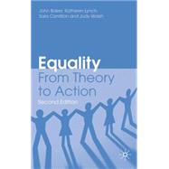 Equality From Theory to Action,9780230227170 Equality From Theory to Action,9780230227170