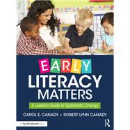 Early Literacy Matters,9780367367190 Early Literacy Matters,9780367367190