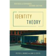 Identity Theory Revised and Expanded,9780197617199 Identity Theory Revised and Expanded,9780197617199